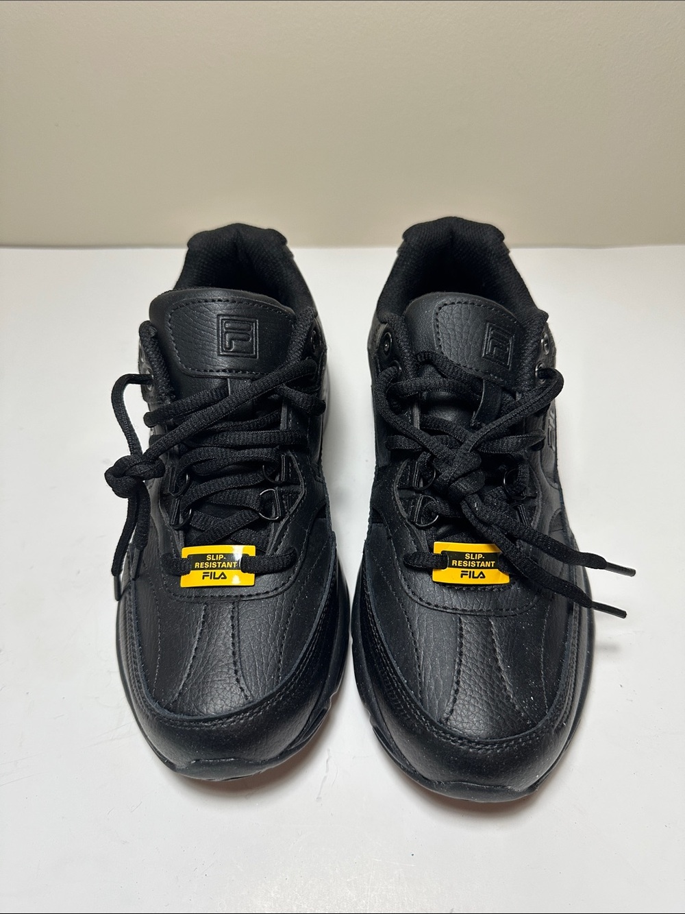 Fila Women's Black Sneakers with Memory Foam and Slip-Resistant
